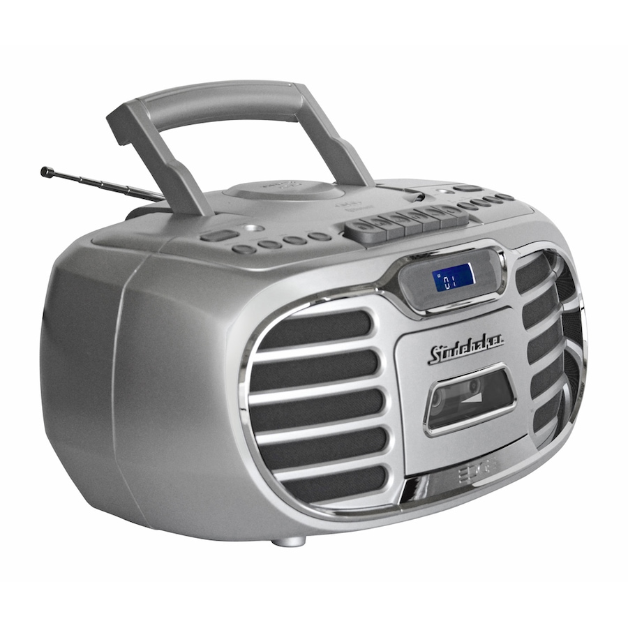 Image 704667_ALTMORE5.jpg, Product 704-667 / Price $199.99, Studebaker Retro Edge Bluetooth Boombox with CD/cassette/AM/FM Stereo Radio from Studebaker on TSC.ca's Electronics department
