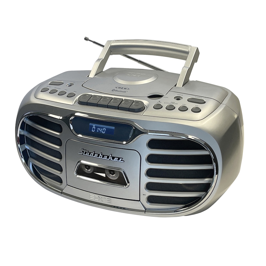 Image 704667_ALTMORE7.jpg, Product 704-667 / Price $199.99, Studebaker Retro Edge Bluetooth Boombox with CD/cassette/AM/FM Stereo Radio from Studebaker on TSC.ca's Electronics department