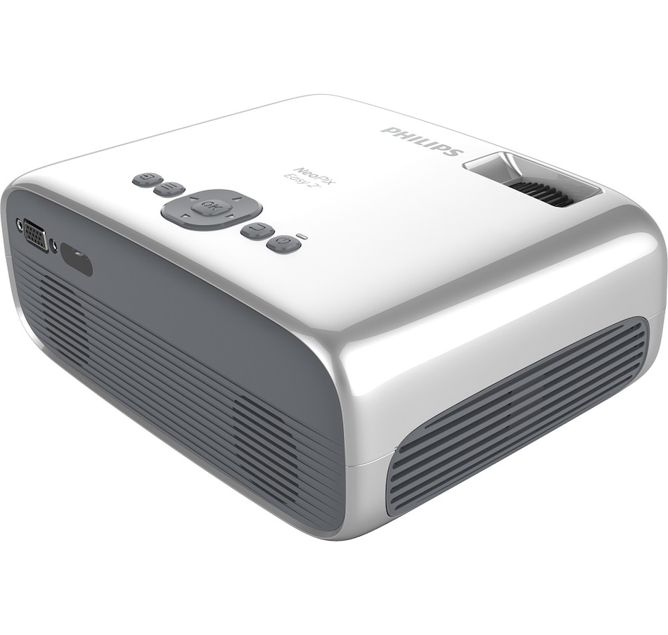 Image 704672_ALTMORE1.jpg, Product 704-672 / Price $209.99, Philips Neopix Easy2+ Projector from Philips on TSC.ca's Electronics department