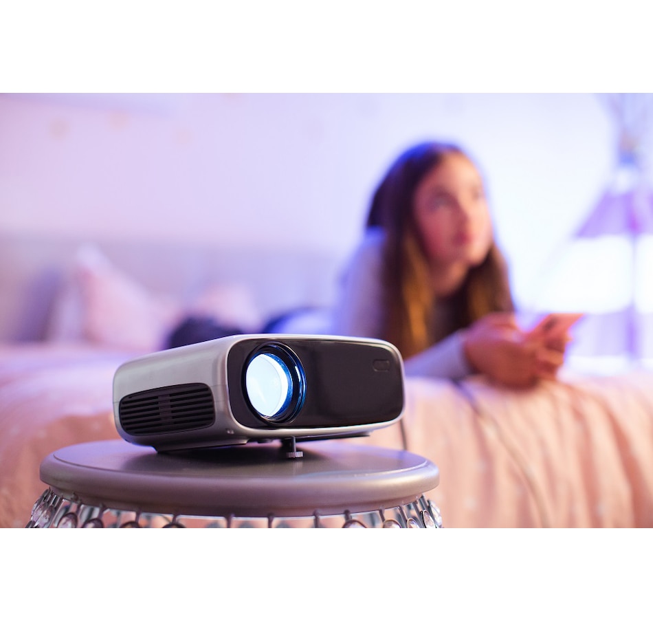 Image 704672_ALTMORE2.jpg, Product 704-672 / Price $209.99, Philips Neopix Easy2+ Projector from Philips on TSC.ca's Electronics department