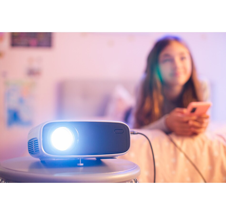 Image 704672_ALTMORE3.jpg, Product 704-672 / Price $209.99, Philips Neopix Easy2+ Projector from Philips on TSC.ca's Electronics department