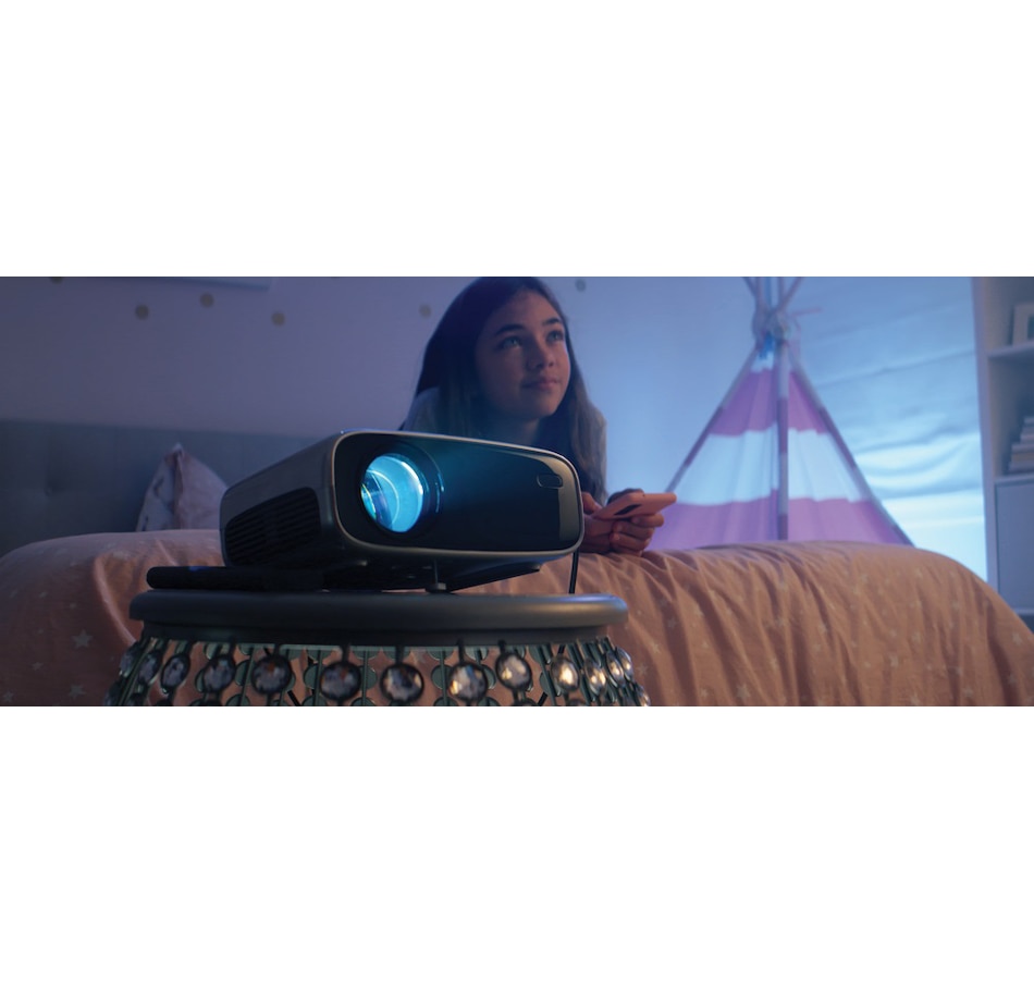 Image 704672_ALTMORE5.jpg, Product 704-672 / Price $209.99, Philips Neopix Easy2+ Projector from Philips on TSC.ca's Electronics department