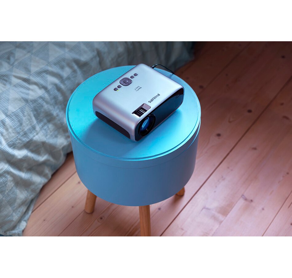 Image 704672_ALTMORE6.jpg, Product 704-672 / Price $209.99, Philips Neopix Easy2+ Projector from Philips on TSC.ca's Electronics department