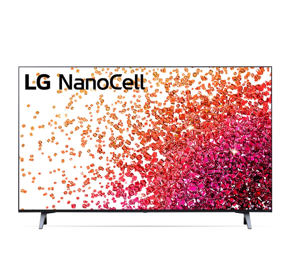 Image 704704.jpg, Product 704-704 / Price $899.99, LG NANO75 50" 4K Smart NanoCell TV (50NANO75UPA) from LG Electronics on TSC.ca's Electronics department