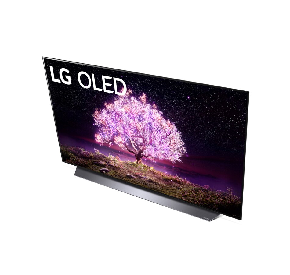 Image 704720_ALTMORE4.jpg, Product 704-720 / Price $2,099.99, LG C1 48" 4K Smart OLED TV (OLED48C1AUB) from LG Electronics on TSC.ca's Electronics department