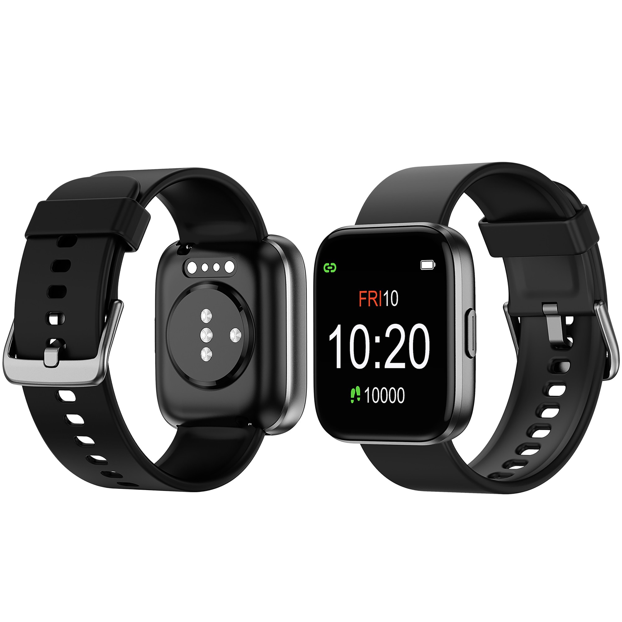 BSNL T55 Smartwatch Bluetooth Calling Heart Rate Monitor Black - shams and  mai