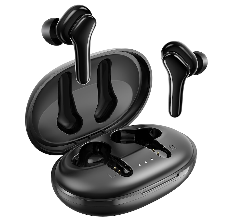 Image 704763.jpg , Product 704-763 / Price $69.99 , Letsfit T26 Active Noise-Cancelling True Wireless Bluetooth In-Ear Earbuds from LetsFit on TSC.ca's Electronics department