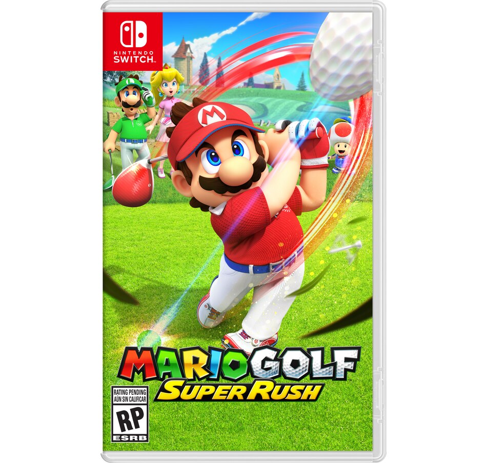 Image 704790.jpg, Product 704-790 / Price $79.99, Nintendo Switch Mario Golf Super Rush from Nintendo on TSC.ca's Toys & Hobbies department