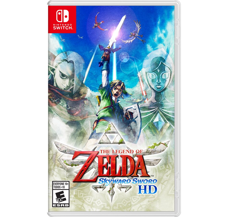 Image 704792.jpg, Product 704-792 / Price $79.99, Nintendo Switch The Legend of Zelda Skyward Sword HD from Nintendo on TSC.ca's Electronics department