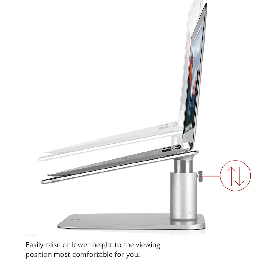 Image 704797_ALTMORE1.jpg, Product 704-797 / Price $99.99, Twelve South HiRise Stand for MacBook from Twelve South on TSC.ca's Electronics department