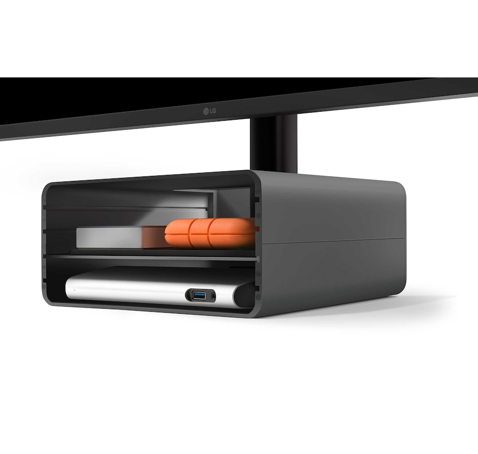 Image 704806.jpg, Product 704-806 / Price $214.99, Twelve South HiRise Pro for iMac and Display from Twelve South on TSC.ca's Electronics department