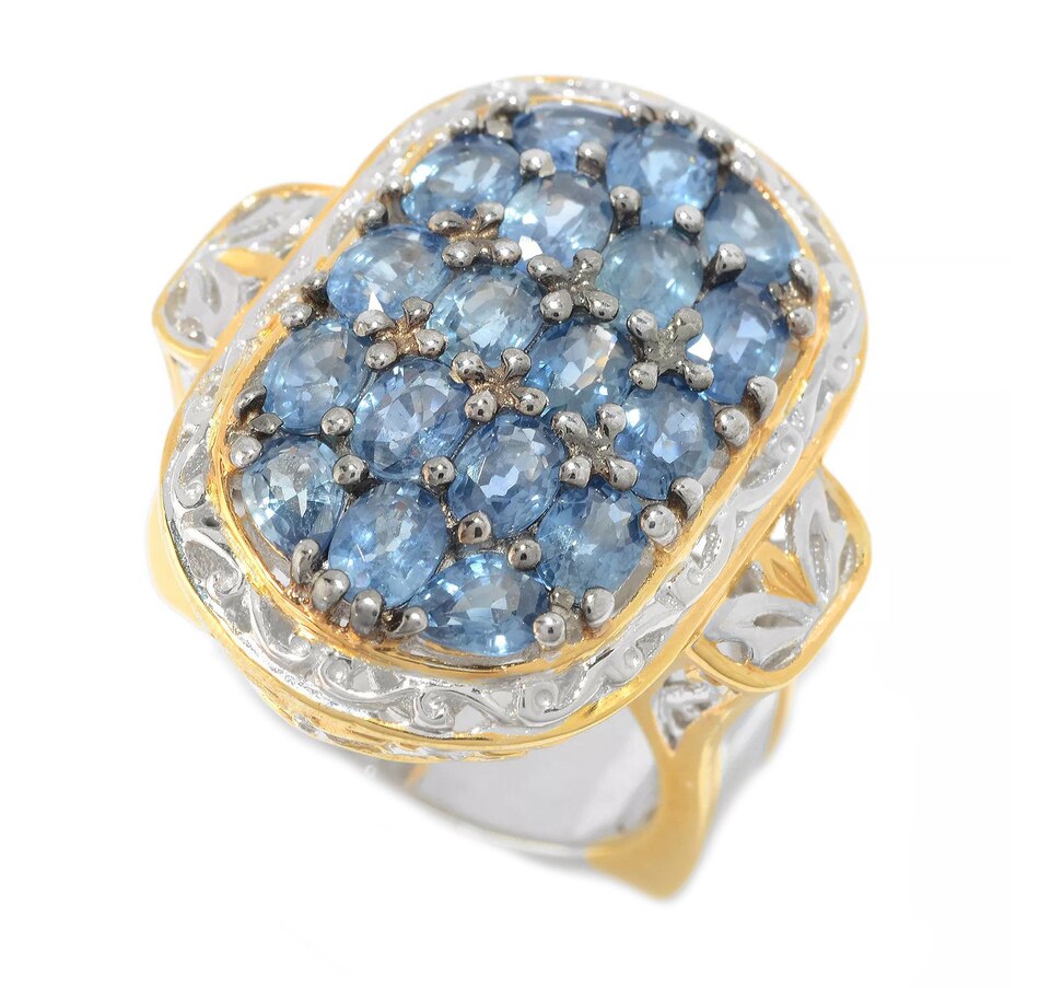 Image 704831.jpg, Product 704-831 / Price $293.99, Gems En Vogue Palladium Silver Thailand Blue Sapphire Ring from Gems En Vogue on TSC.ca's Jewellery department