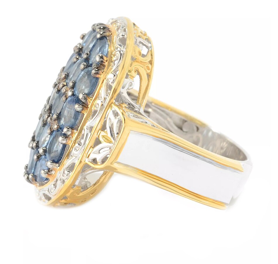 Image 704831_ALTMORE1.jpg, Product 704-831 / Price $293.99, Gems En Vogue Palladium Silver Thailand Blue Sapphire Ring from Gems En Vogue on TSC.ca's Jewellery department