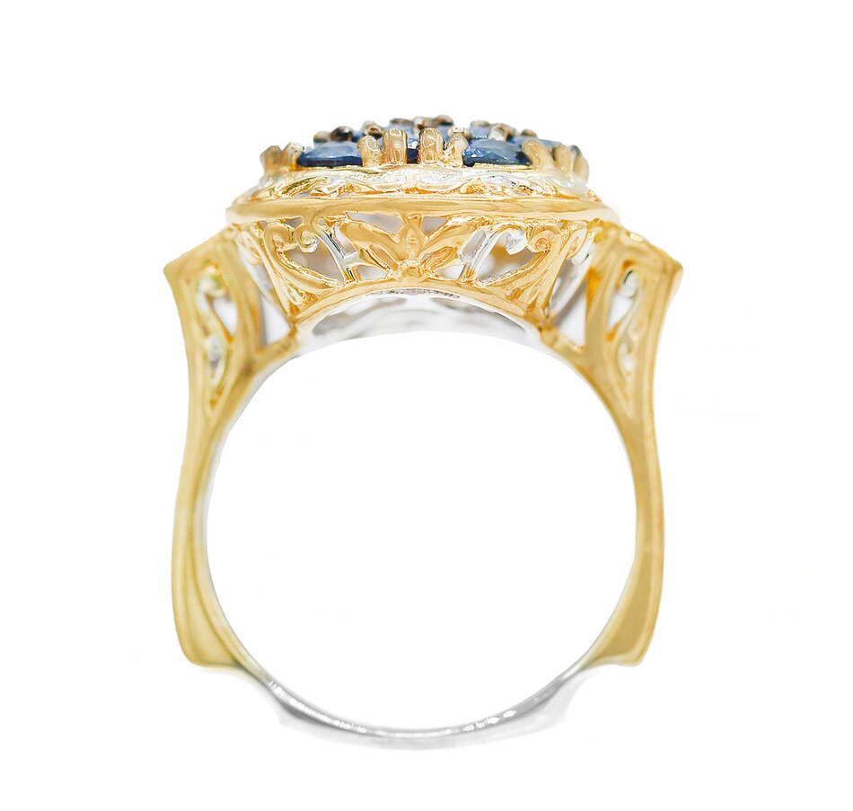 Image 704831_ALTMORE2.jpg, Product 704-831 / Price $293.99, Gems En Vogue Palladium Silver Thailand Blue Sapphire Ring from Gems En Vogue on TSC.ca's Jewellery department