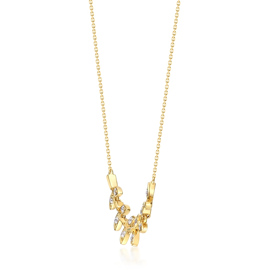 Image 704892_ALTMORE1.jpg, Product 704-892 / Price $729.99, 10K Yellow Gold 0.19 ctw Diamond Necklace from Diamond Show on TSC.ca's Jewellery department