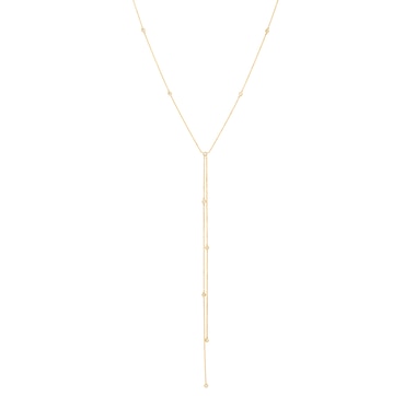 10K Yellow Gold 0.15 ctw Diamond Necklace