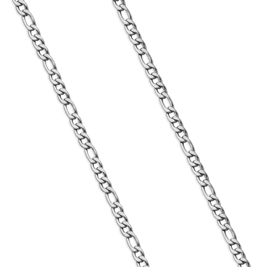 Image 704926_ALTMORE1.jpg, Product 704-926 / Price $32.00, Steelx Men's Stainless Steel Figaro Chain from Steelx on TSC.ca's Jewellery department