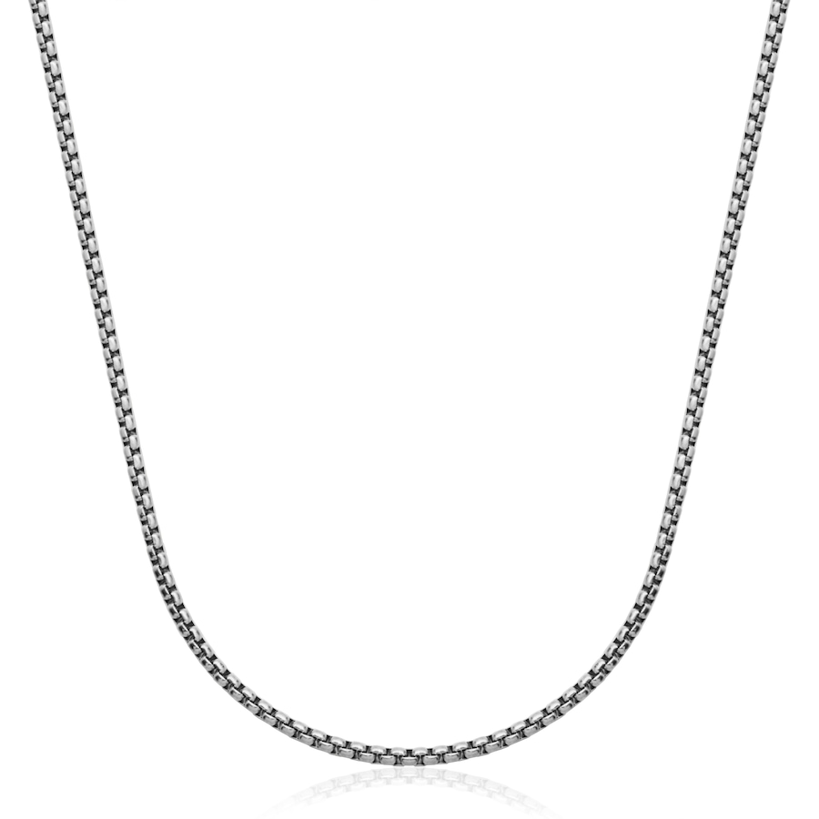 Image 704928_ST.jpg, Product 704-928 / Price $32.00, Steelx Men's Stainless Steel Box Chain from Steelx on TSC.ca's Jewellery department