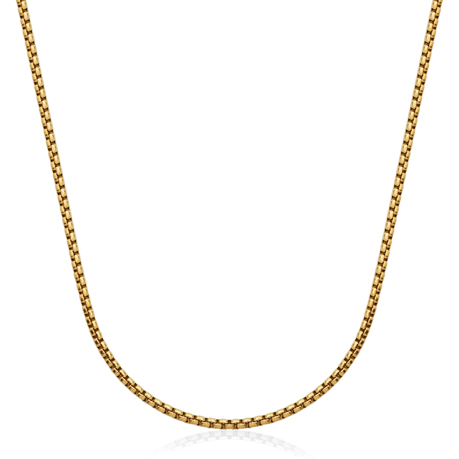 Image 704928_YGP.jpg, Product 704-928 / Price $32.00, Steelx Men's Stainless Steel Box Chain from Steelx on TSC.ca's Jewellery department