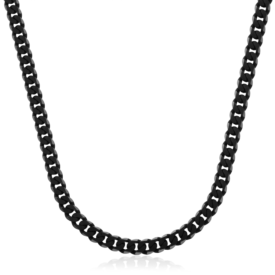 Image 704929.jpg, Product 704-929 / Price $89.00, Steelx Men's Stainless Steel Diamond Cut Curb Chain from Steelx on TSC.ca's Jewellery department
