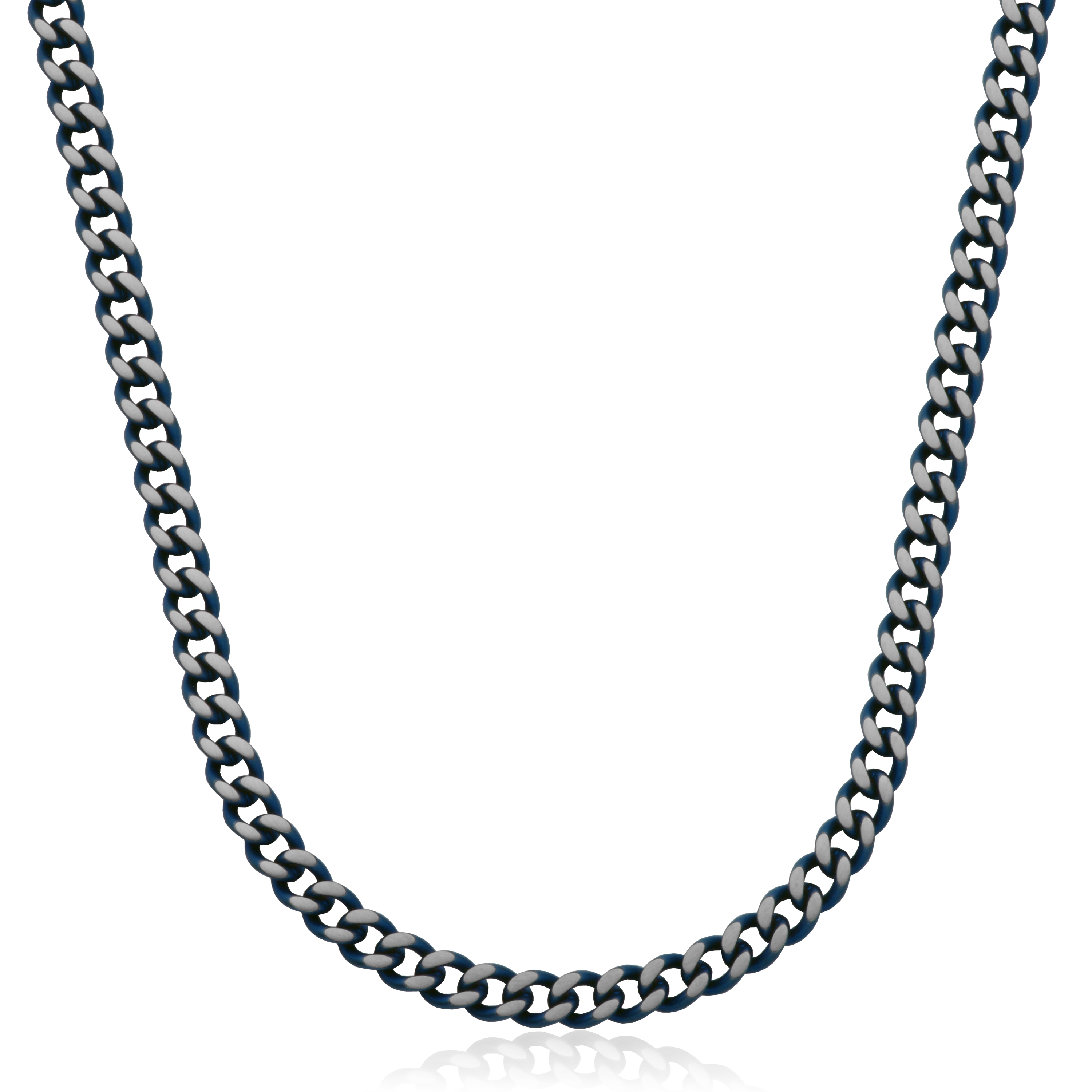 Steelx Men's Stainless Steel Curb Chain