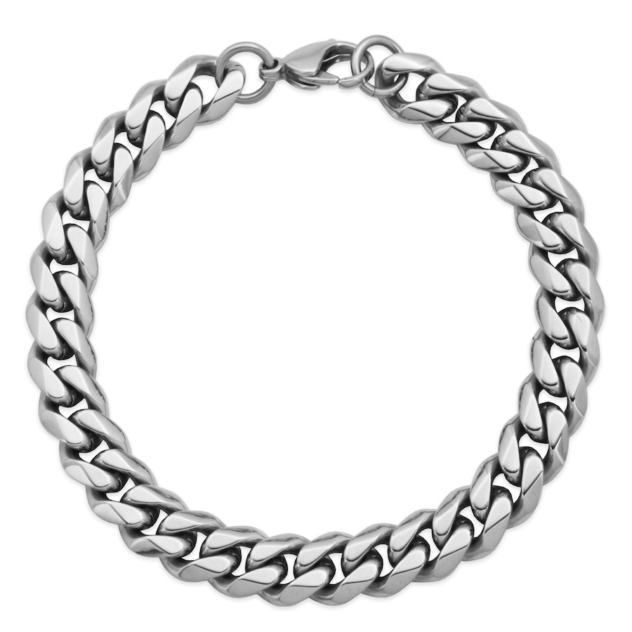 Image 704933.jpg, Product 704-933 / Price $37.00, Steelx Men's Stainless Steel Curb Chain Bracelet from Steelx on TSC.ca's Jewellery department