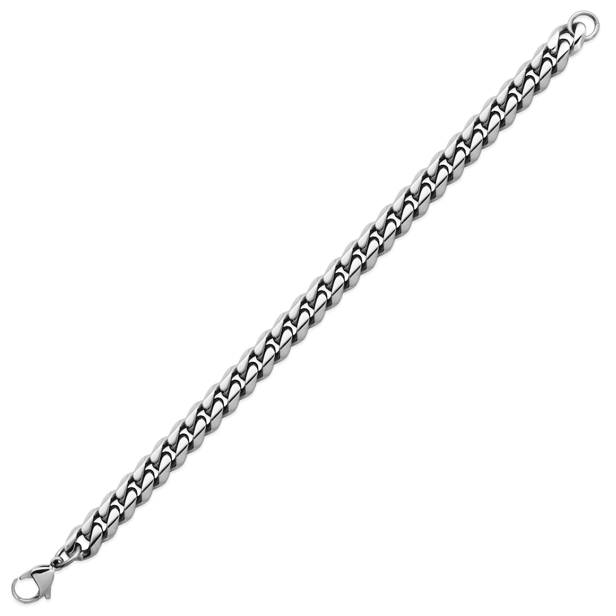 Image 704933_ALTMORE1.jpg, Product 704-933 / Price $37.00, Steelx Men's Stainless Steel Curb Chain Bracelet from Steelx on TSC.ca's Jewellery department
