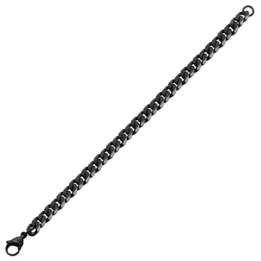 Image 704936_ALTMORE1.jpg, Product 704-936 / Price $47.00, Steelx Men's Stainless Steel Diamond Cut Curb Chain Bracelet from Steelx on TSC.ca's Jewellery department