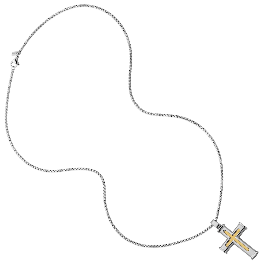 Image 704964_ALTMORE1.jpg, Product 704-964 / Price $74.00, Steelx Men's Stainless Steel Gold Plated Cross Pendant from Steelx on TSC.ca's Jewellery department