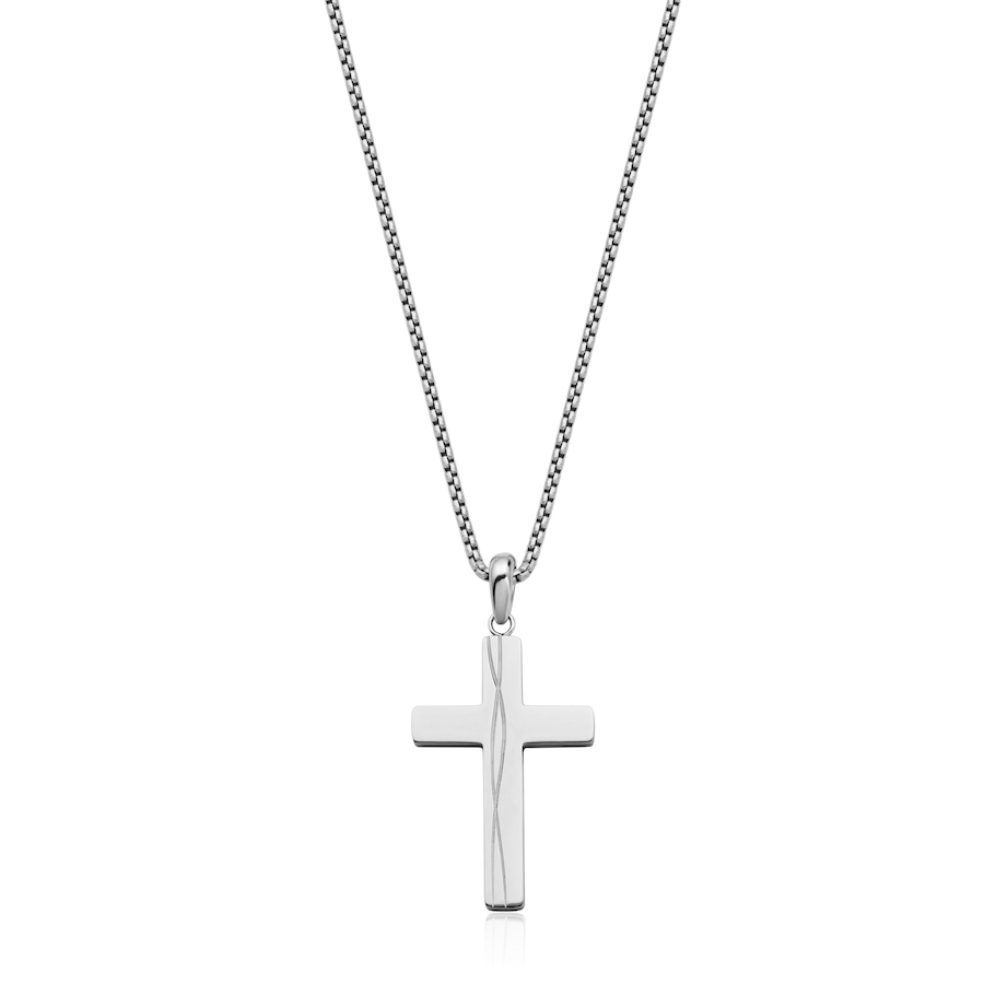 Image 704967.jpg, Product 704-967 / Price $53.00, Steelx Men's Stainless Steel Cross Pendant from Steelx on TSC.ca's Jewellery department