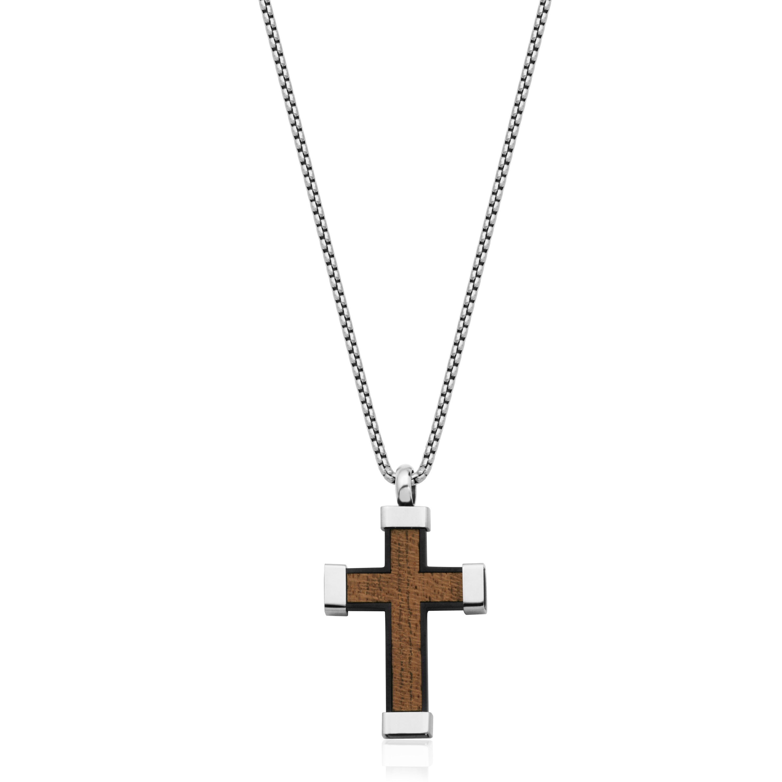 lynx stainless steel cross