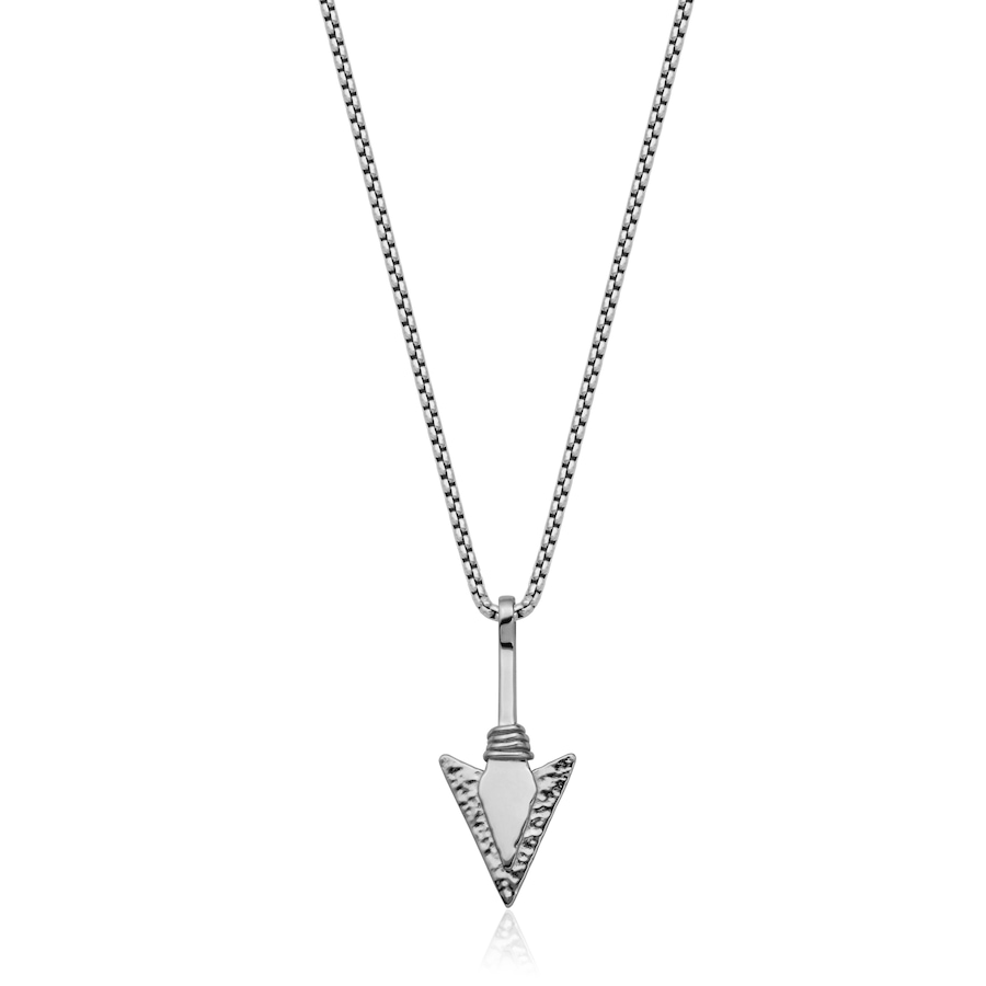 Image 704972.jpg, Product 704-972 / Price $53.00, Steelx Men's Stainless Steel Arrow Pendant from Steelx on TSC.ca's Jewellery department