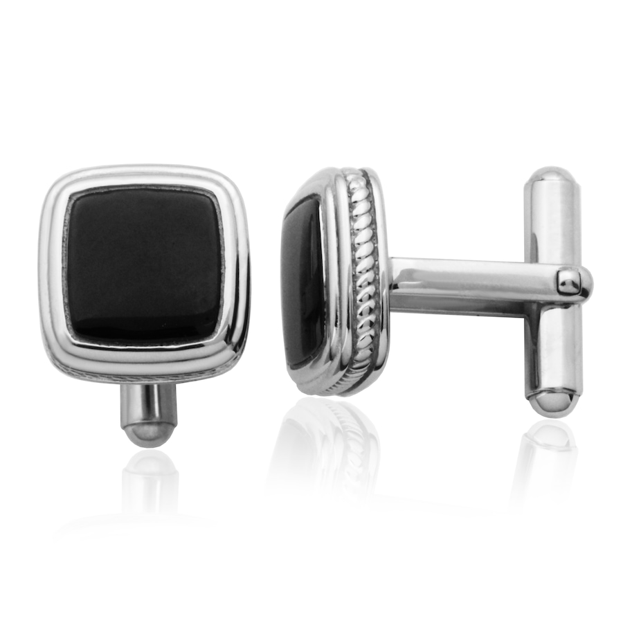 Image 704985.jpg, Product 704-985 / Price $84.00, Steelx Men's Stainless Steel Cuff Links from Steelx on TSC.ca's Jewellery department