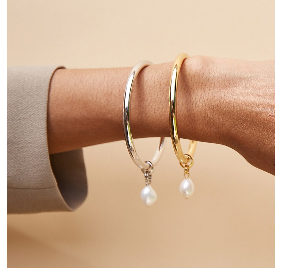 Image 704991_ALTMORE1.jpg, Product 704-991 / Price $120.00, BIKO Freshwater Drop Bangle from Biko on TSC.ca's Jewellery department
