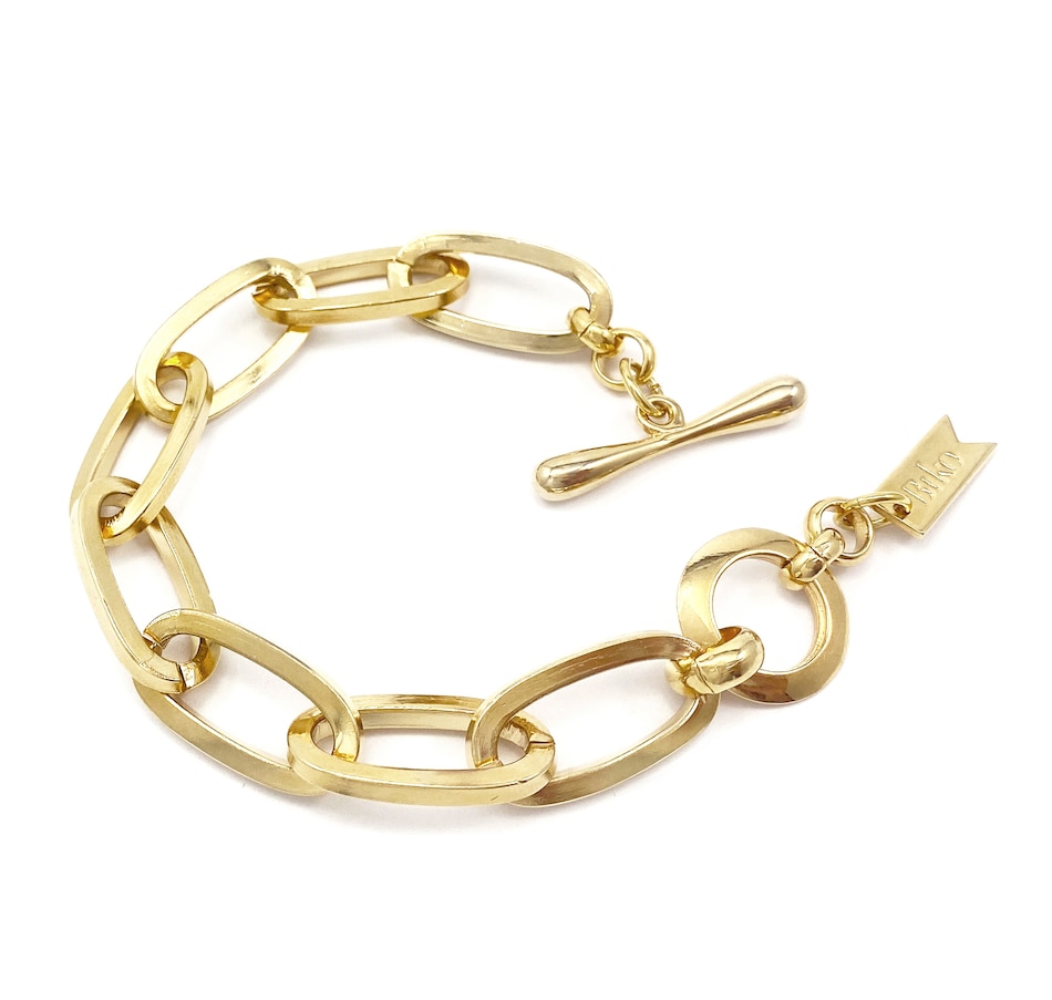 Image 704992_GLD.jpg, Product 704-992 / Price $155.00, BIKO Essential Chain Link Bracelet from Biko on TSC.ca's Jewellery department