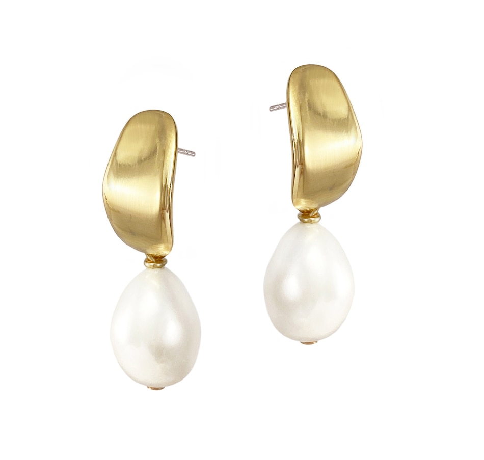 Jewellery - Earrings - Stud Earrings - BIKO Mirage Pearl Earrings ...