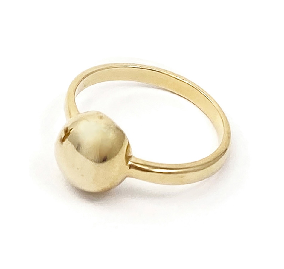Image 705006_GLD.jpg, Product 705-006 / Price $95.00, BIKO Galina Small Ring from Biko on TSC.ca's Jewellery department