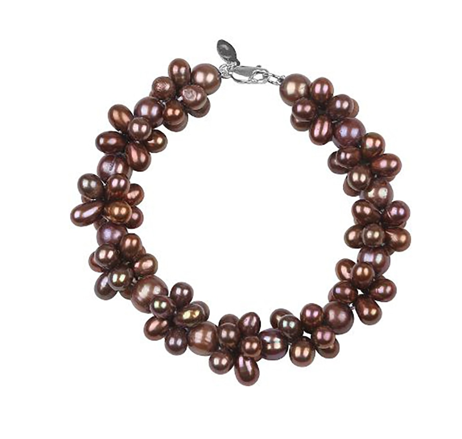 Image 705028_CHO.jpg, Product 705-028 / Price $31.99, Sugoi Pearls 6mm Pearl Cluster Bracelet from Sugoi Pearls on TSC.ca's Jewellery department