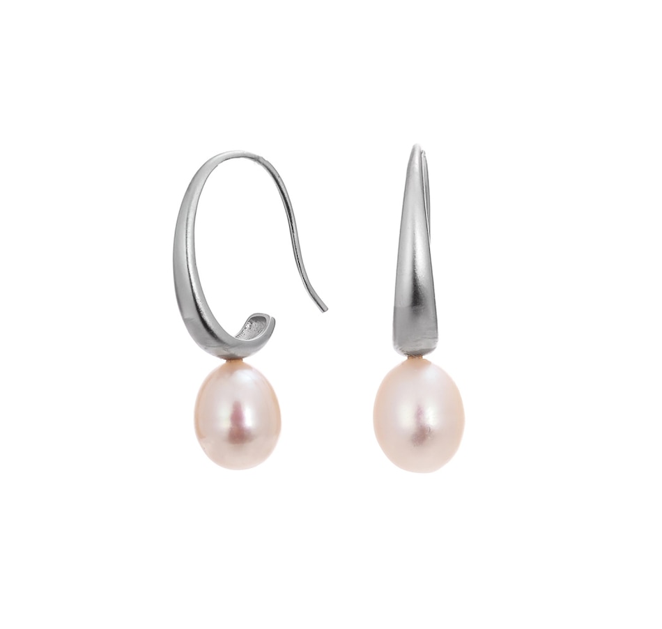 Image 705032.jpg, Product 705-032 / Price $73.99, Sugoi Pearls Sterling Silver Pearl Drop Earrings from Sugoi Pearls on TSC.ca's Jewellery department