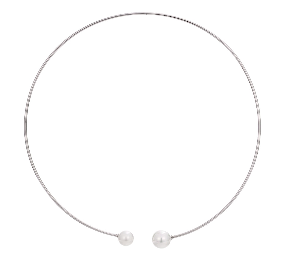 Image 705055.jpg, Product 705-055 / Price $125.99, Sugoi Pearls Sterling Silver 10-10.5mm And 12-12.5mm Round Pearl Necklace from Sugoi Pearls on TSC.ca's Jewellery department