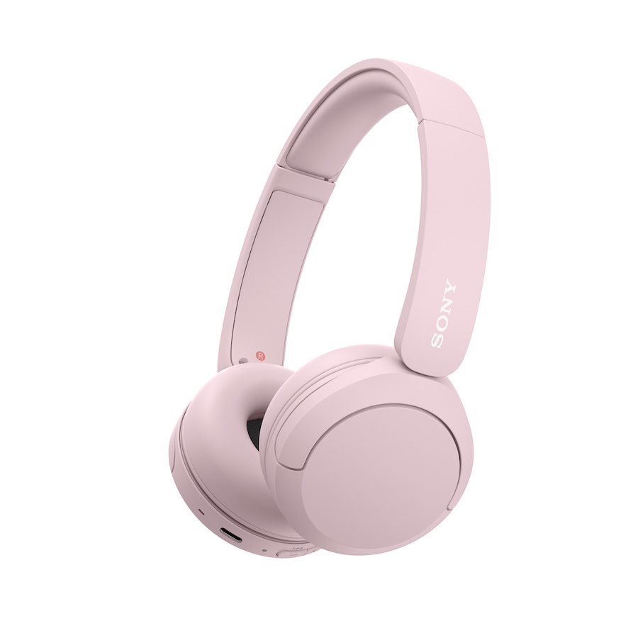 Image 705090_ALTMORE3.jpg, Product 705-090 / Price $99.99, Sony Headphones with Mic (pink, WH-CH520) from Sony on TSC.ca's Electronics department