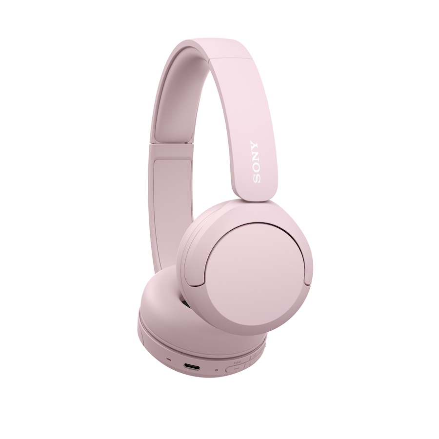 Image 705090_ALTMORE4.jpg, Product 705-090 / Price $99.99, Sony Headphones with Mic (pink, WH-CH520) from Sony on TSC.ca's Electronics department