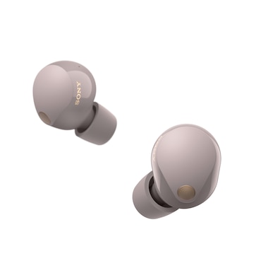 Sony True Wireless Earphones with Mic (smoky pink, WF-1000XM5)