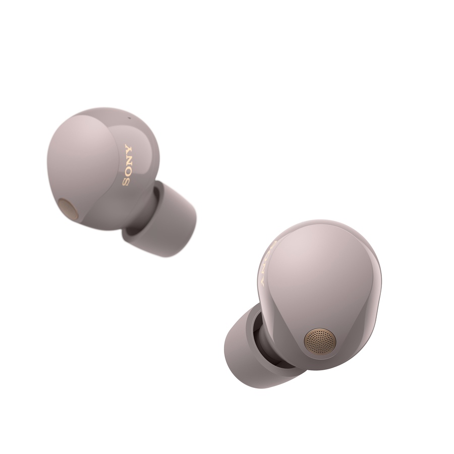 Image 705092.jpg, Product 705-092 / Price $429.99, Sony True Wireless Earphones with Mic (smoky pink, WF-1000XM5) from Sony on TSC.ca's Electronics department