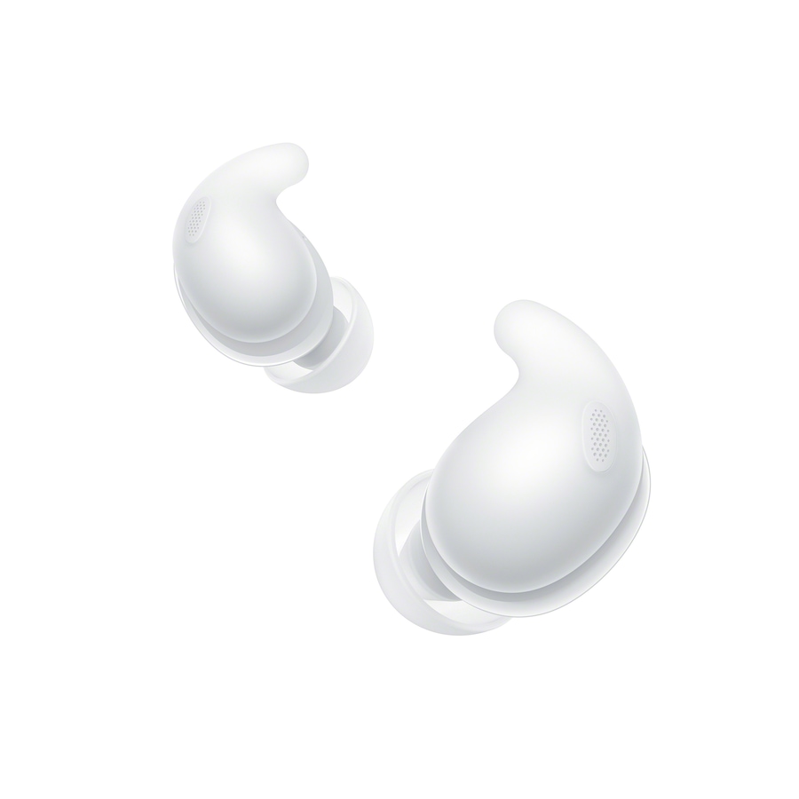 Image 705094.jpg, Product 705-094 / Price $299.99, Sony LinkBuds Fit Wireless Noise-Cancelling Earbuds (white) from Sony on TSC.ca's Electronics department