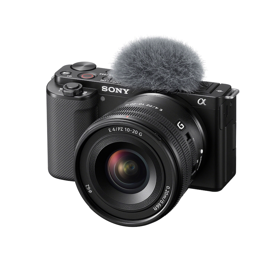 Image 705107.jpg, Product 705-107 / Price $999.99, Sony Alpha Digital Camera and 16–50 mm Power Zoom Lens (black, ZV-E10L) from Sony on TSC.ca's Electronics department