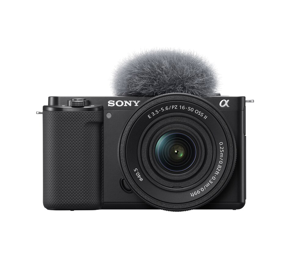 Image 705107_ALTMORE1.jpg, Product 705-107 / Price $999.99, Sony Alpha Digital Camera and 16–50 mm Power Zoom Lens (black, ZV-E10L) from Sony on TSC.ca's Electronics department