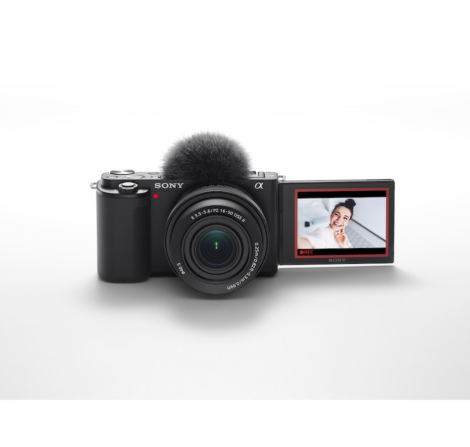 Image 705107_ALTMORE2.jpg, Product 705-107 / Price $999.99, Sony Alpha Digital Camera and 16–50 mm Power Zoom Lens (black, ZV-E10L) from Sony on TSC.ca's Electronics department