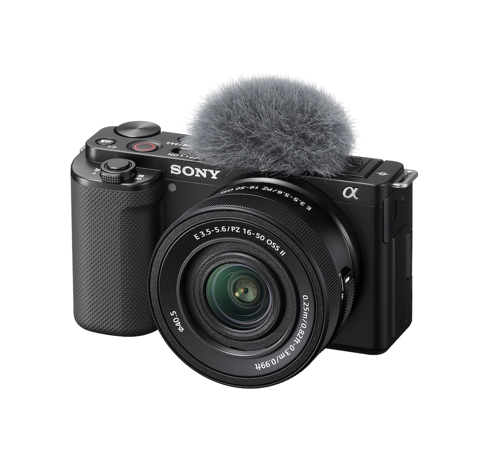 Image 705109.jpg, Product 705-109 / Price $1,499.99, Sony ZV-E10 II-digital camera E PZ 16-50mm OSS II from Sony on TSC.ca's Electronics department