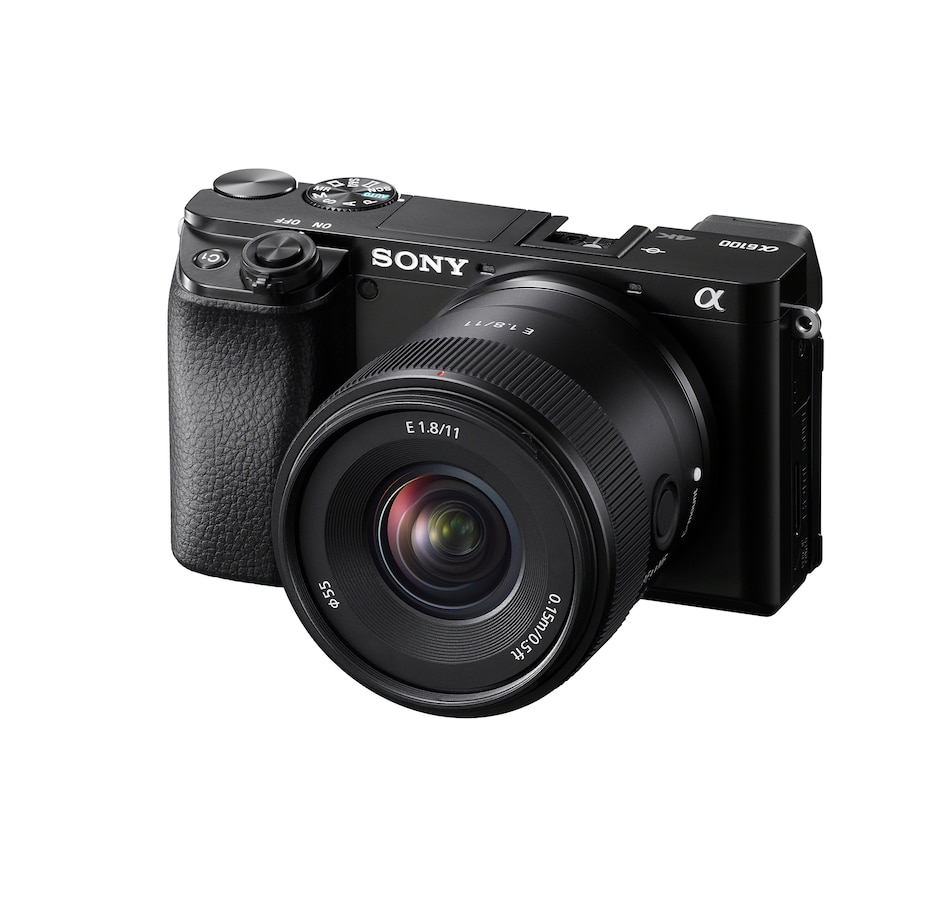 Image 705110.jpg, Product 705-110 / Price $1,099.99, Sony Digital Still Camera (ILCE6100K/B) from Sony on TSC.ca's Electronics department